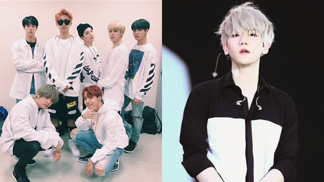 Fan BTS xô đổ hàng rào, ám chỉ mắng người hâm mộ EXO trong fanmeeting Ảnh 2