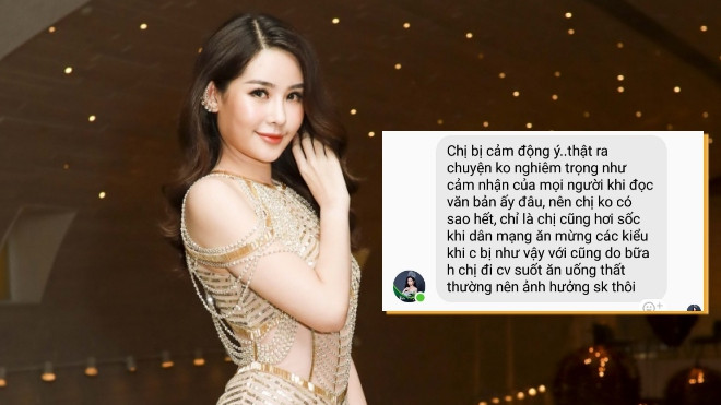 Lê Âu Ngân Anh 'sốc' trước cách ăn mừng của cộng đồng mạng khi bị tước vương miện Ảnh 2