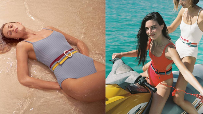 Xu hướng áo bơi kèm thắt lưng sẽ phá đảo 2018, các nàng nhất định phải học hỏi ngay! Ảnh 2