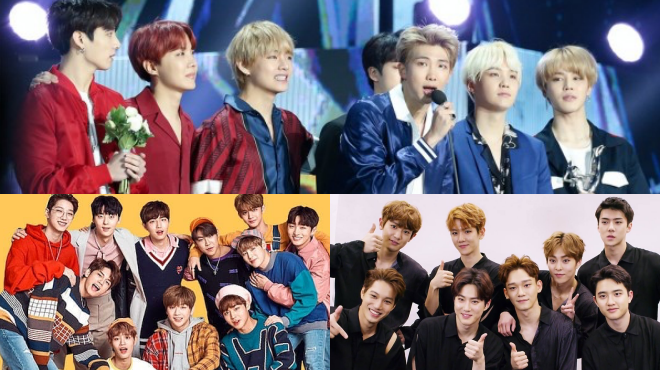 Giá trị thương hiệu tháng 1/2018: BTS 'soán ngôi' Wanna One, 'báo động đỏ' dành cho EXO Ảnh 2