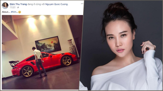 Đàm Thu Trang đăng ảnh, 'tag' thẳng tên Cường Đô La trên mạng xã hội Ảnh 2