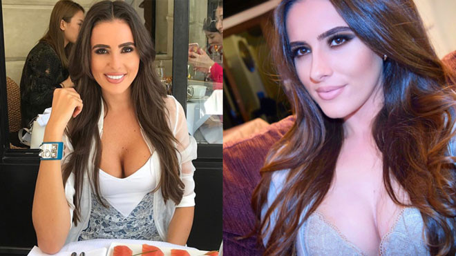 'Bỏng mắt' trước vòng 1 cực 'khủng' của bạn gái sao Ba Lan Ảnh 2