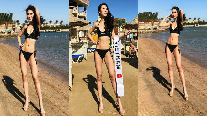 'Vòng eo 53' Tường Linh bất ngờ khoe body nóng bỏng ở Ai Cập, khiến fan bấn loạn Ảnh 2