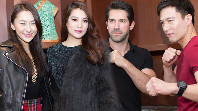 Trương Ngọc Ánh đóng phim hành động 'Twilight Zodiac' cùng ngôi sao võ thuật An Chí Kiệt Ảnh 2