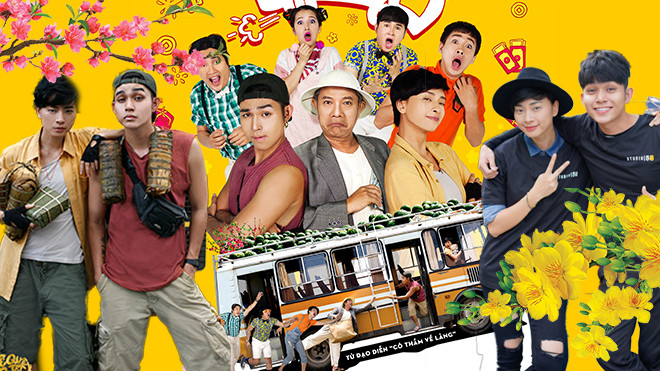 Gần hết năm rồi, bạn đã mua vé xe vé tàu 'Về quê ăn Tết' cùng Jun Phạm và Ngô Thanh Vân chưa? Ảnh 2