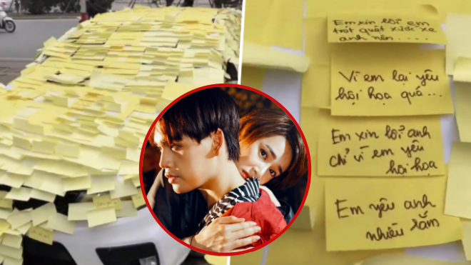 Bị fan dán giấy kín xe vì ghen với Nhã Phương, Nguyễn Trần Trung Quân nói gì? Ảnh 2