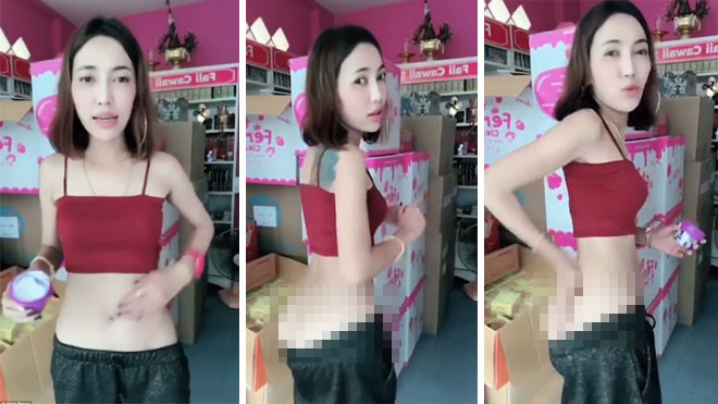 Khoe vòng 3 bán hàng online, mẹ đơn thân bị cảnh sát bắt giữ Ảnh 2