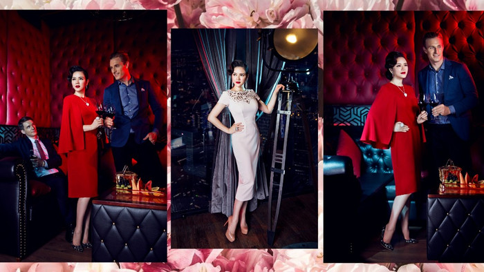 Lý Nhã Kỳ diện trang sức kim cương tiền tỷ, chụp ảnh thời trang cùng mẫu Tây Ảnh 2