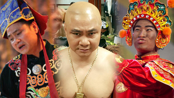 Táo Quân 2018: Tự Long 'cạo trọc đầu', Minh Quân tung lịch tập dày đặc từ khuya đến sáng Ảnh 2