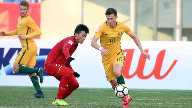 Bất ngờ với giá trị chuyển nhượng của dàn sao Australia vừa thua bẽ mặt 'hàng giá rẻ' U23 Việt Nam Ảnh 2