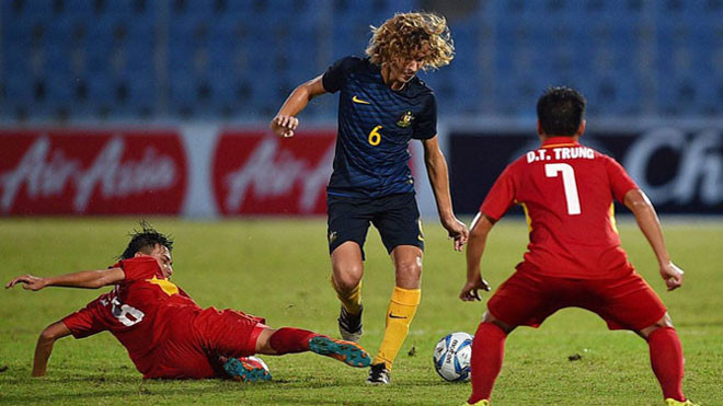 Những thất bại 'muối mặt' của bóng đá trẻ Australia trước Việt Nam Ảnh 2