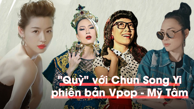 Loạt MV 'lầy lội' chứng minh Mỹ Tâm xứng danh 'mợ chảnh' Chun Song Yi phiên bản Vpop Ảnh 2