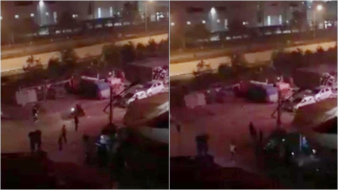 Triệu tập 5 đối tượng cầm hung khí ẩu đả như phim hành động trong đêm ở Bắc Ninh Ảnh 2