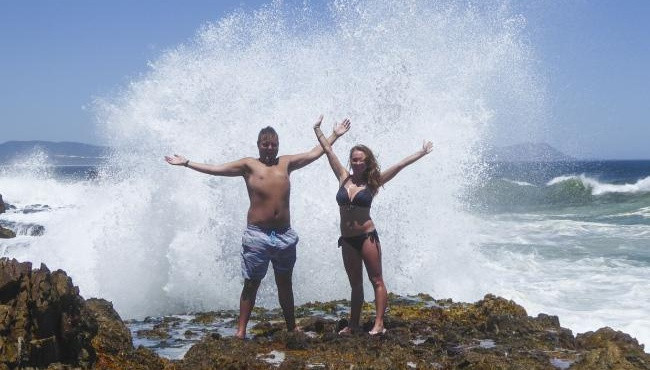 Chuyến du lịch 'vỡ mật' của cặp đôi mới cưới Ảnh 2