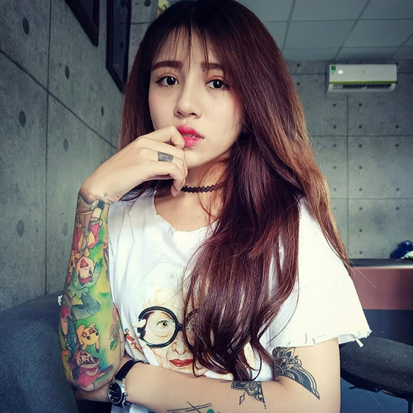 Sticker Sanlituncu xăm hình dán kt mèo mới Hellokitty Loomi dễ thương cô  gái trẻ tươi mới dán hình xăm  Lazadavn