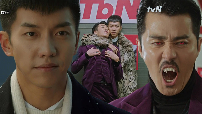 Tập 6 'Hwayugi': Chết cười vì xem Ngưu Ma Vương chống lại cơn thèm thịt Tam Tạng Ảnh 2