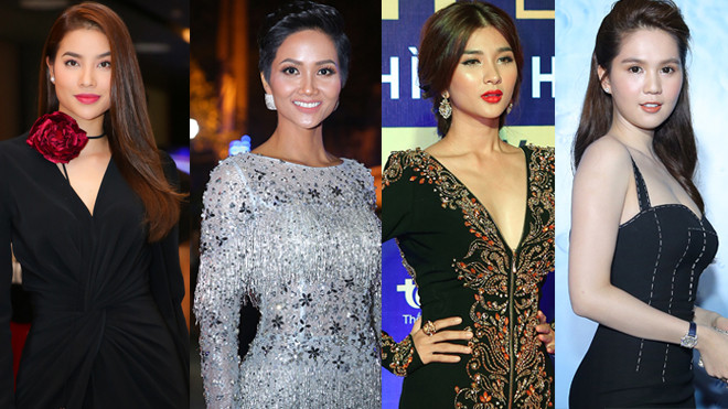 Các hoa hậu chiếm trọn vị trí gương mặt đẹp trong tuần, Kim Tuyến, Ngọc Trinh không may lọt top xấu Ảnh 2