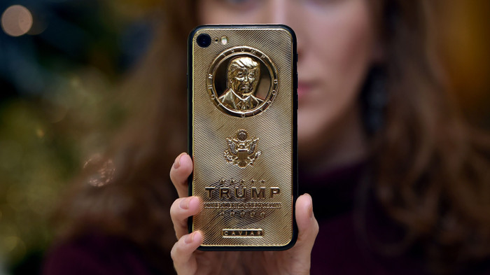 Những điều ít ai biết về chiếc điện thoại của Tổng thống Mỹ Donald Trump Ảnh 2