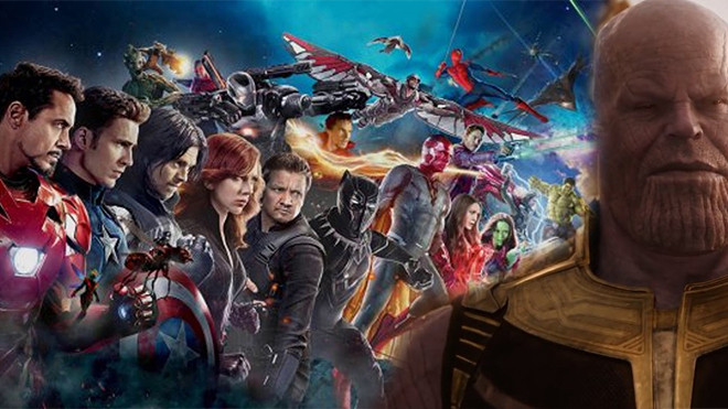 'Avengers: Infinity War' sẽ có cảnh chiến đấu hoành tráng giữa Thanos và 40 siêu anh hùng Ảnh 2