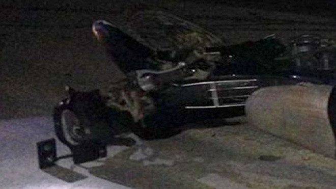 Thi thể người đàn ông bị bỏ lại giữa đường sau tai nạn Ảnh 2