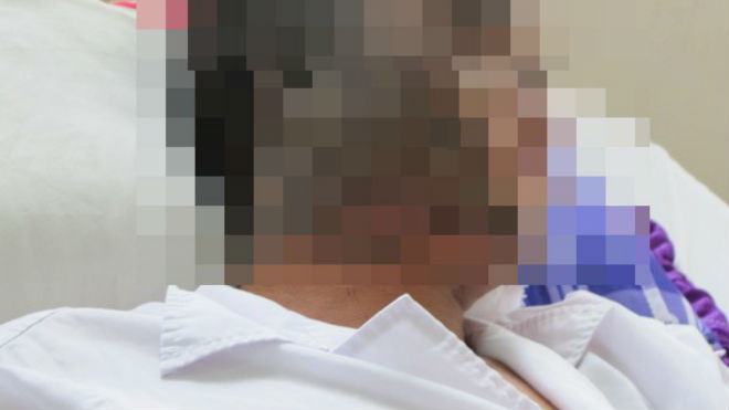 Nghi ngờ chồng ngoại tình, vợ mua axit về tạt vào người chồng Ảnh 2