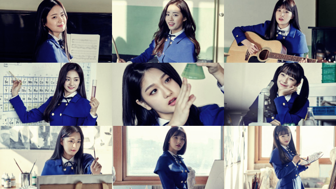 Hậu chiếm sóng vô lý tại 'MAMA 2017', Fromis_9 chính thức debut Ảnh 2