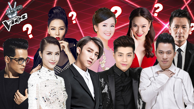 The Voice 2018: Bạn muốn ai sẽ 'cầm trịch' vị trí ghế nóng? Ảnh 2