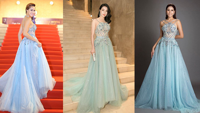 Trà Ngọc Hằng tái xuất bằng màn đụng hàng với cặp chân dài da nâu Phương Mai, Nguyễn Thị Loan Ảnh 2