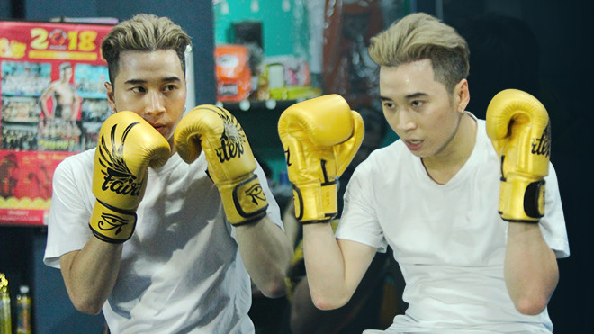 Karik hăng say luyện Muay Thái, tiết lộ lý do chưa yêu ai sau ‘Người lạ ơi!’ Ảnh 2