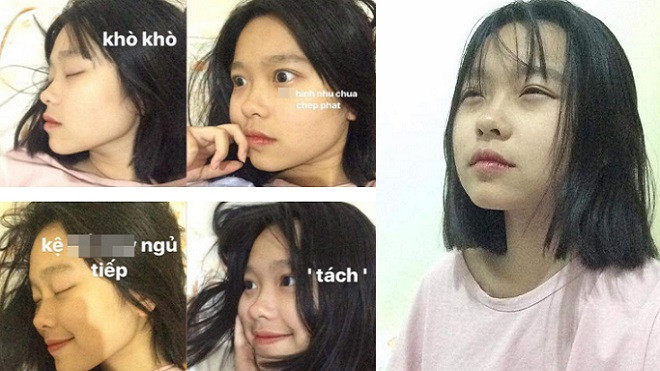 Nữ sinh cấp 3 bỗng nổi tiếng vì album ảnh 'siêu nhạt nhẽo' kể lại chuyện… chép phạt Ảnh 2