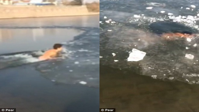 Đắng lòng người đàn ông nhảy xuống sông bơi nhưng suýt chết vì lý do không ngờ Ảnh 2