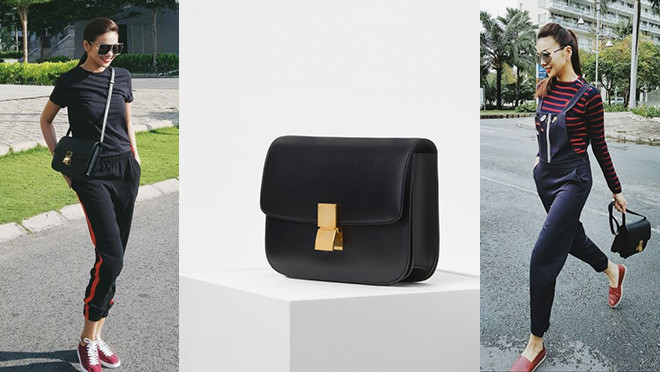 'Nữ hoàng đồ hiệu' Thanh Hằng cũng có lúc 'dùng hoài không chán' chiếc túi trăm triệu thần thánh này! Ảnh 2