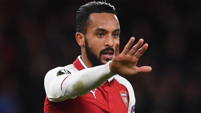 Tiền đạo Theo Walcott đang trên đường rời Arsenal sau 12 năm gắn bó Ảnh 2
