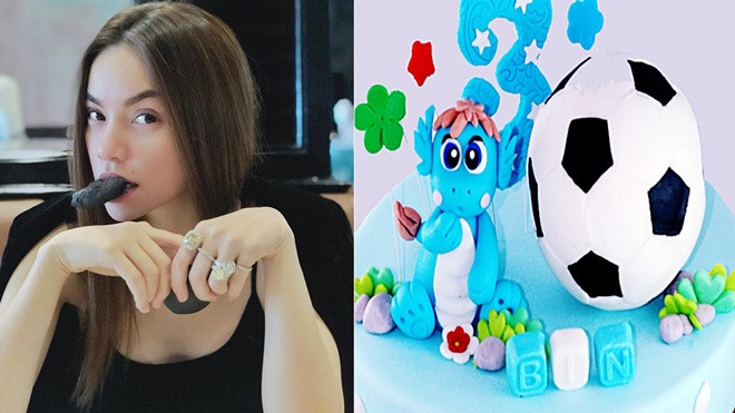 Bánh màu đen mà Hà Hồ ăn dễ đoán quá, bánh của ‘Mr ngủ gật’ mới gây sốt xình xịch cho 90 triệu fan Ảnh 2