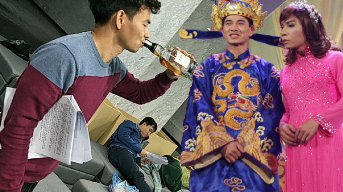 Bị Công Lý đăng hình uống rượu khi tập Táo Quân 2018, đây là phản ứng của Xuân Bắc Ảnh 2