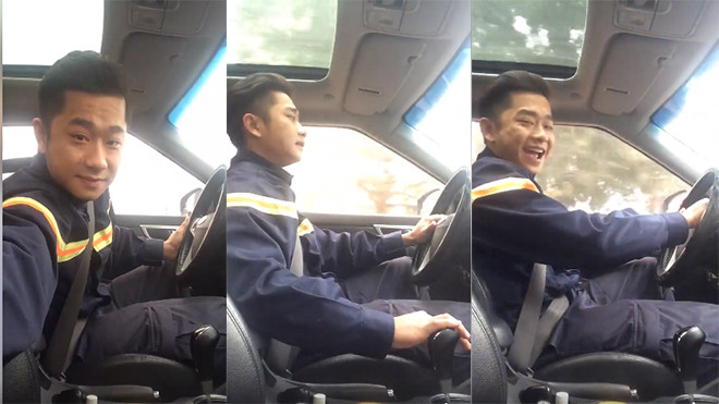 Chiến sĩ điển trai khiến cư dân mạng đốn tim với màn bắn rap 'lính cứu hỏa' Ảnh 2