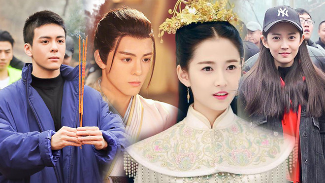 Phát sốt với dàn diễn 'Tân Ỷ thiên đồ long ký': Tăng Thuấn Hy, Châu Hải Mi, Trần Ngọc Kỳ Ảnh 2