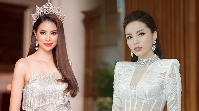 Đơn vị giữ bản quyền đính chính tin đồn Phạm Hương, Kỳ Duyên đi thi Hoa hậu Siêu quốc gia 2018 Ảnh 2