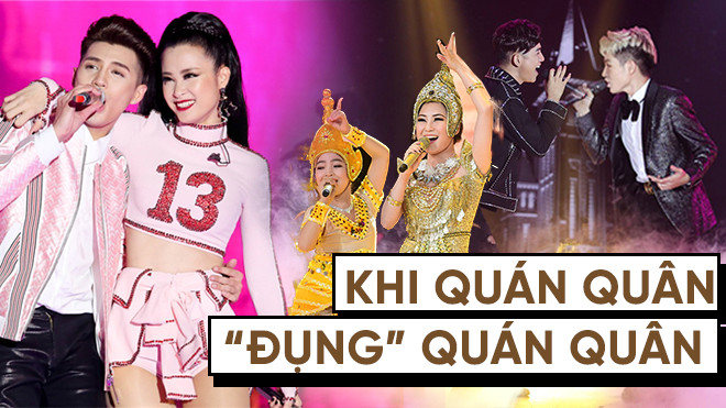 Khi quán quân 'đụng' quán quân ngay trên sân khấu thì đây là kết quả Ảnh 2