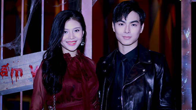 Sau đám cưới, Chúng Huyền Thanh hạnh phúc đến mừng phim mới của ông xã Jay Quân Ảnh 2