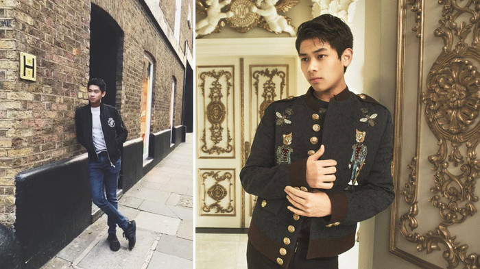 Em trai út của chồng Hà Tăng gây xôn xao bởi nhan sắc tựa nam thần Ảnh 2