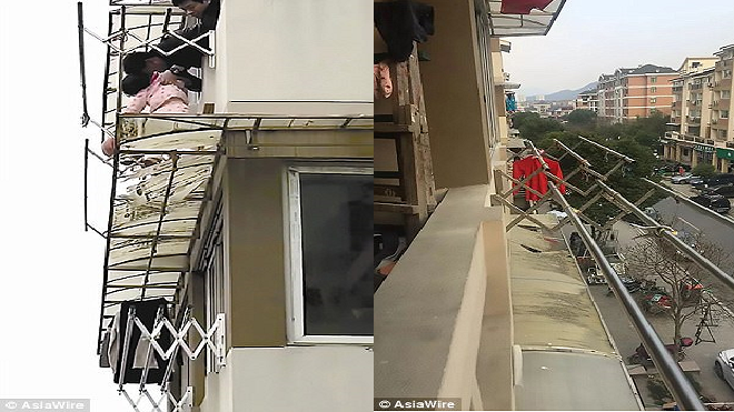 Người hùng của năm: Mạo hiểm tính mạng để cứu em bé 3 tuổi rơi ra ngoài cửa sổ Ảnh 2