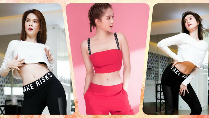 Ngọc Trinh tập sexy dance mỗi ngày để gìn giữ từng cm vòng eo Ảnh 2