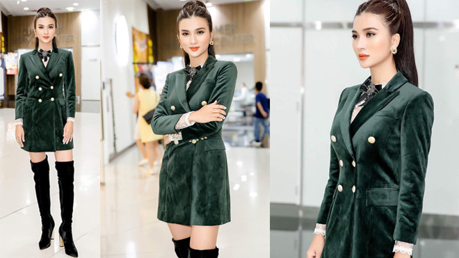 Mới đầu năm 2018, Kim Tuyến đã miệt mài mặc lỗi đi sự kiện Ảnh 2