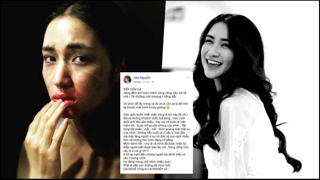 Hậu MV với Đức Phúc, Hoà Minzy trải lòng khi không biết mình cố gắng vì điều gì Ảnh 2