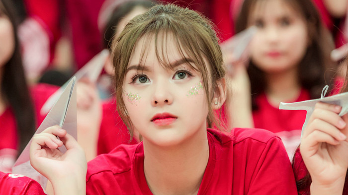 'Hot girl ảnh kỷ yếu' 10X thường bị nhầm là gái Tây Ảnh 2