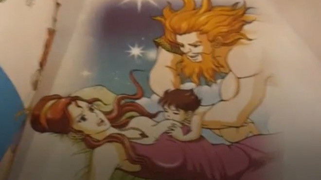 Giật mình với hình ảnh phản cảm, lời thoại gợi dục trong truyện tranh trẻ em Ảnh 2