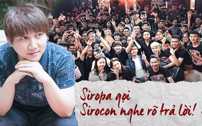 Đẳng cấp Mr. Siro: Nhạc sĩ có hẳn fanclub và còn đông hàng đầu Vpop Ảnh 2