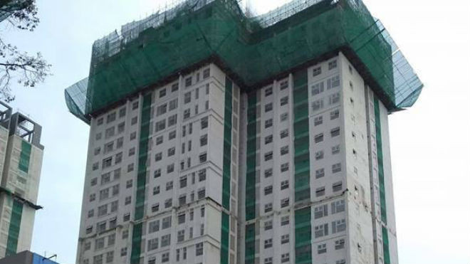 Điều tra thanh sắt rơi từ tầng 28 công trình Xi Grand Court gây chết người Ảnh 2