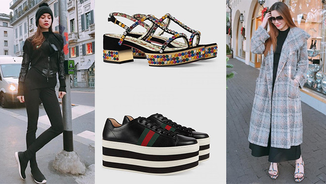 Một năm qua, Hà Hồ 'cưng chiều' nhất 3 đôi giày này để diện muôn nơi Ảnh 2